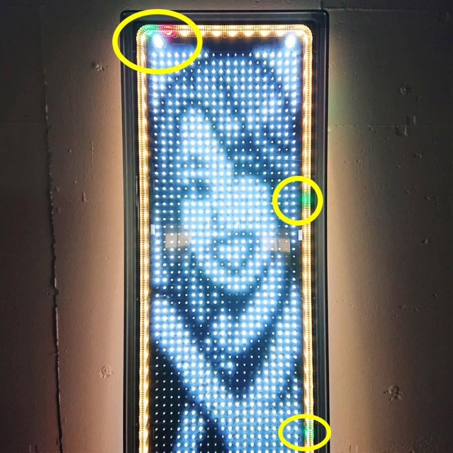 東和(TOWA) キャクトールFine US-WFP06W 両面仕様 電光看板 設定用