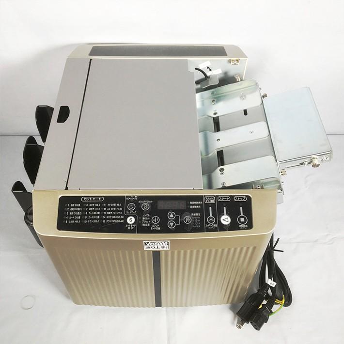 ジャストコーポレーション Vc6000 名刺カッター 中古 : アットランド
