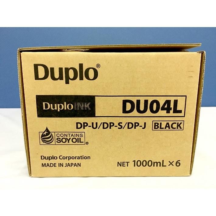 初回限定デュプロ 印刷機用純正インク DU04L 1000ml DPS DPJシリーズ用