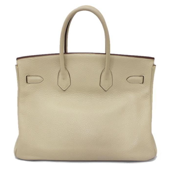 HERMES 広尾店 エルメス バーキン35 パーシュマン トリヨンクレマンス 