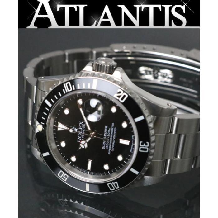 ロレックス ROLEX サブマリーナ デイト 16610LN 国内正規品