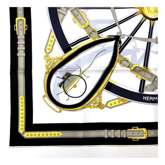 HERMES 広尾店 新品 エルメス カレ90 2021春夏 『En Roue Libre HERMES 広尾店 新品 エルメス カレ90 2021春夏 『En Roue Libre
