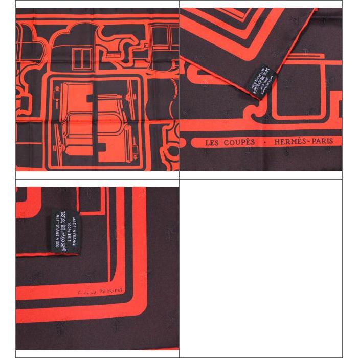 HERMES（エルメス） 広尾店 極美品 カレ70 スカーフ『Les Coupes Tatto