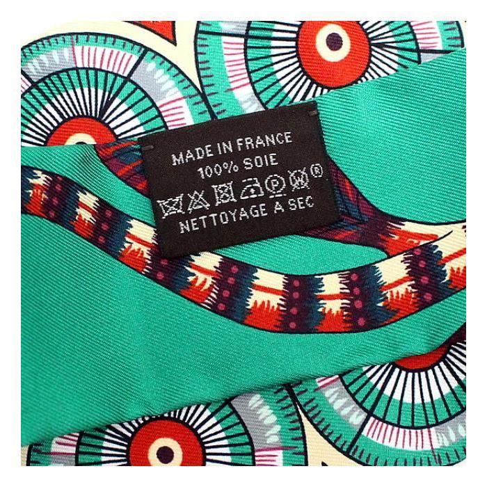 HERMES（エルメス） 【広尾店】エルメス ツイリー スカーフ 【サバンナ