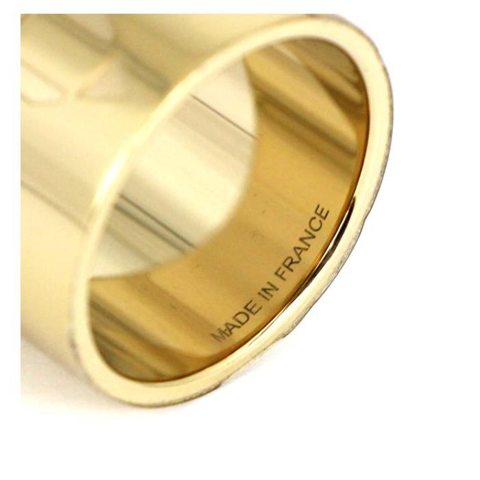 HERMES 【広尾店】新品 エルメス スカーフリング ゴールド 10379  