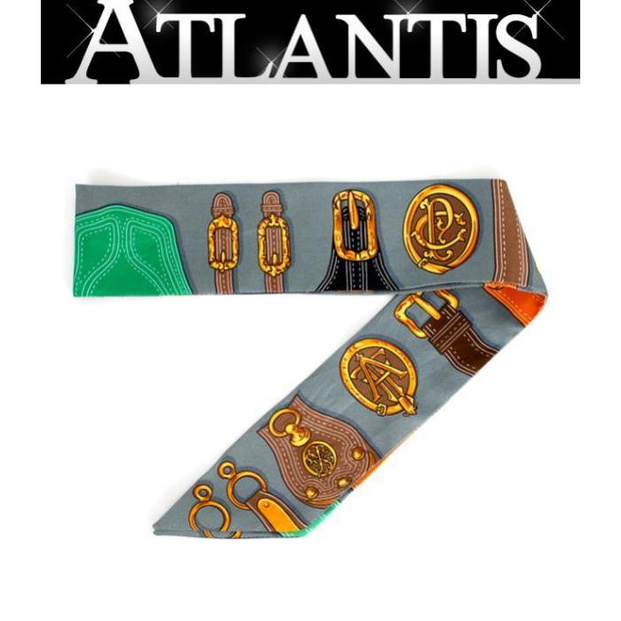 HERMES　エルメス　Hermès　ツイリー　TWILLY　大統領の馬具 エルメス ツイリー 【大統領の馬具】