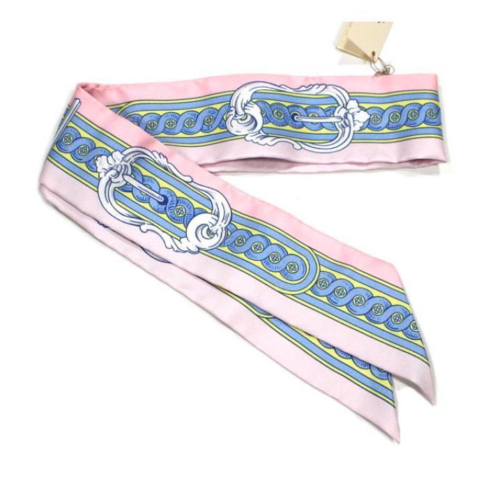 HERMES 【広尾店】エルメス ツイリー スカーフ 【ブリッド・ドゥ  