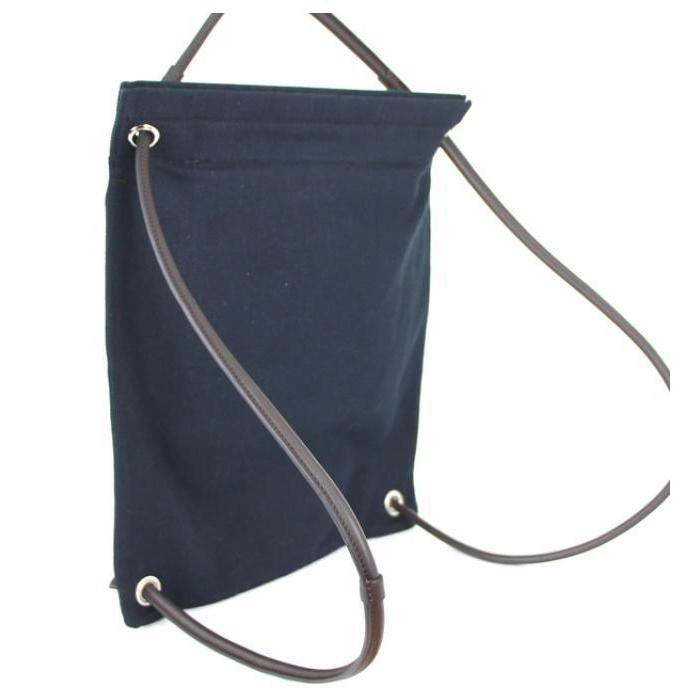 HERMES 【広尾店】美品 エルメス HERMES アリーヌ 2WAYバッグ バックパック Y刻印 ブラック | HERMES | 02