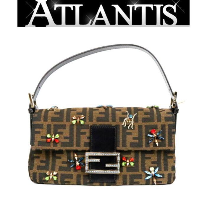 広尾店】極美品 フェンディ FENDI マンマバケット ハンド バッグ 