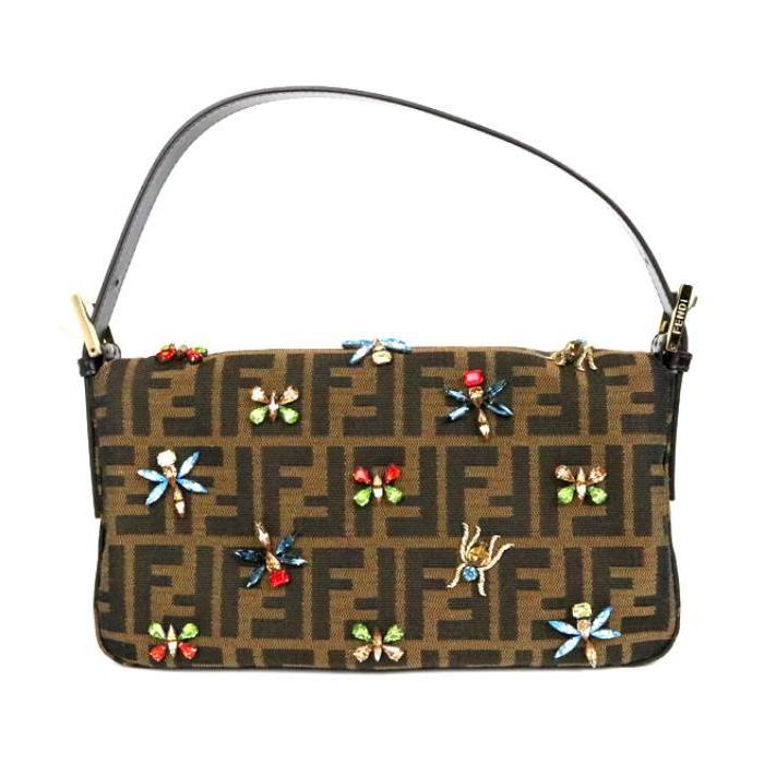 広尾店】極美品 フェンディ FENDI マンマバケット ハンド バッグ 