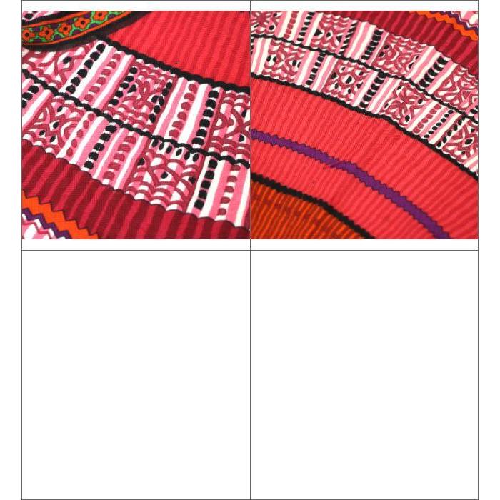 HERMES 幾何学模様 ピンクスカーフ 約40cm HERMES 幾何学模様 ピンクスカーフ 約40cm エルメス(Hermes