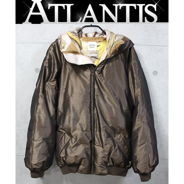 HERMES 【広尾店】 エルメス ダウン ジャケット メンズ カーキ size:38  