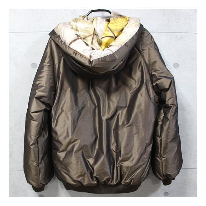 HERMES 【広尾店】 エルメス ダウン ジャケット メンズ カーキ