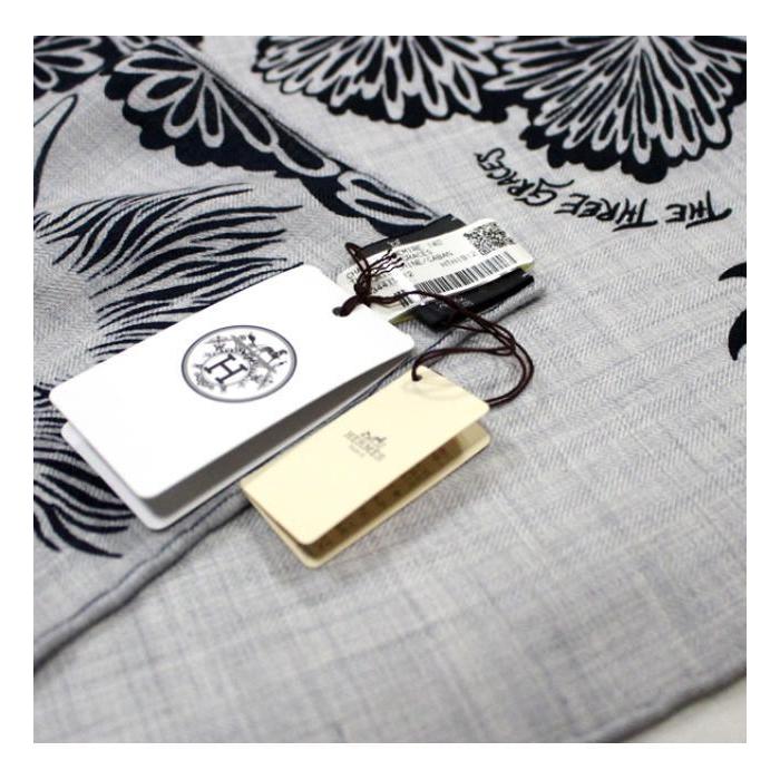 未使用品】エルメス グレース 201003G カチューシャ HERMES