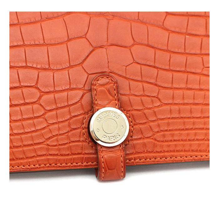 HERMES 【広尾店】エルメス ドゴンGM クロコ・アリゲーター HERMES 【広尾店】エルメス ドゴンGM クロコ・アリゲーター