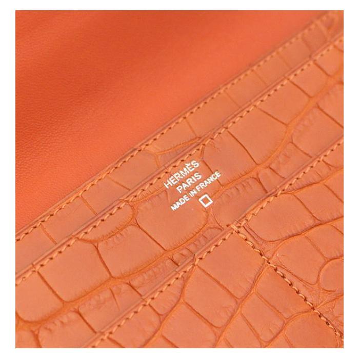 HERMES 【広尾店】エルメス ドゴンGM クロコ・アリゲーター HERMES 【広尾店】エルメス ドゴンGM クロコ・アリゲーター