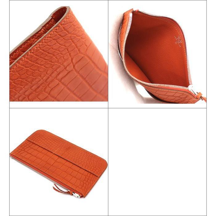 HERMES 【広尾店】エルメス ドゴンGM クロコ・アリゲーター HERMES 【広尾店】エルメス ドゴンGM クロコ・アリゲーター