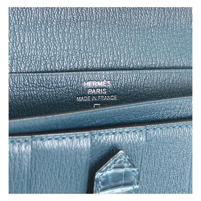 HERMES（エルメス） 【広尾店】エルメス ベアンスフレ クロコ 