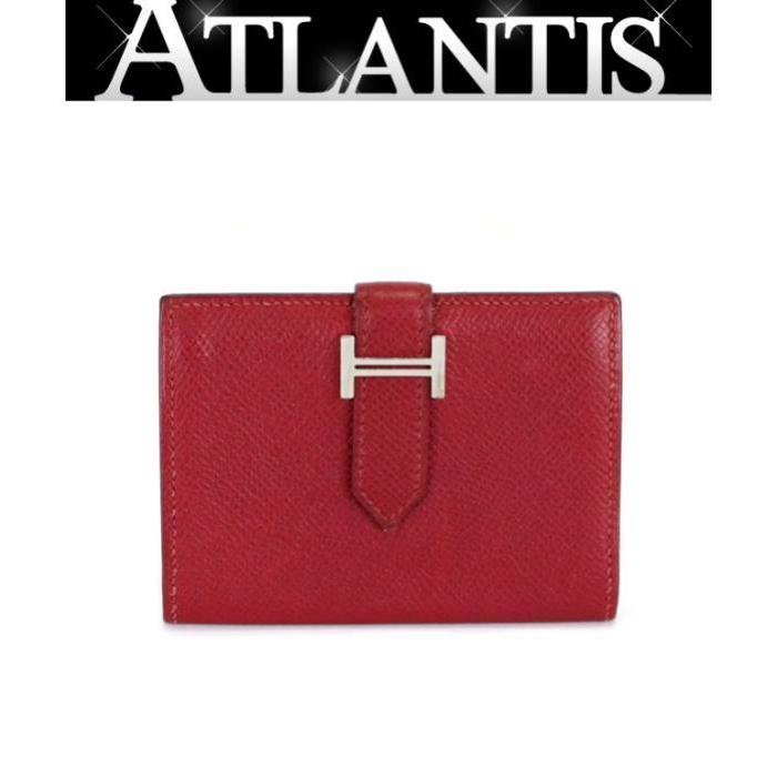 広尾店】SALE エルメス HERMES ベアンカードケース エプソン