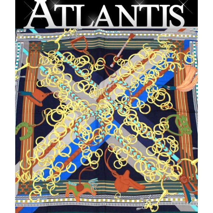 HERMES（エルメス） 【広尾店 】エルメス カレ140 大判スカーフ