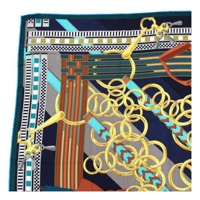 HERMES（エルメス） 【広尾店 】エルメス カレ140 大判スカーフ