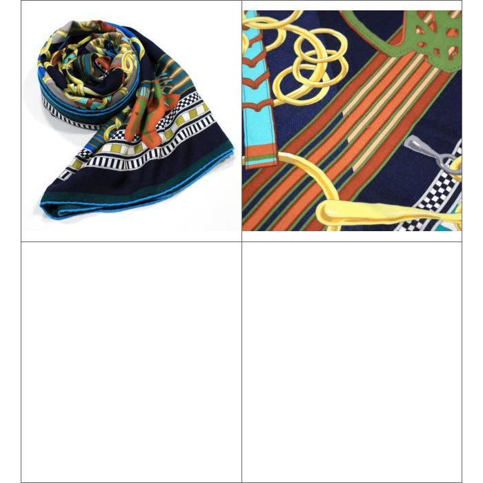 HERMES（エルメス） 【広尾店 】エルメス カレ140 大判スカーフ