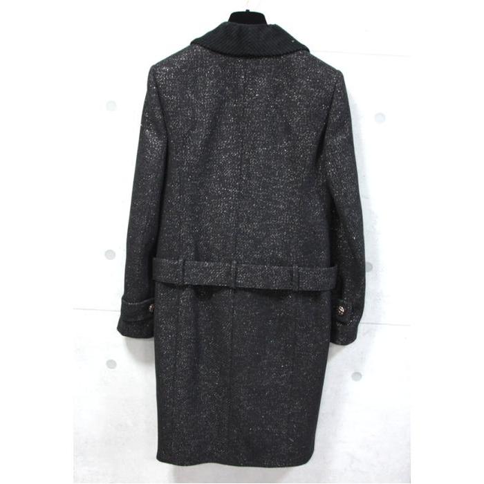 CHANEL（シャネル） 【広尾店】極美品 マトラッセ ボタン トレンチ