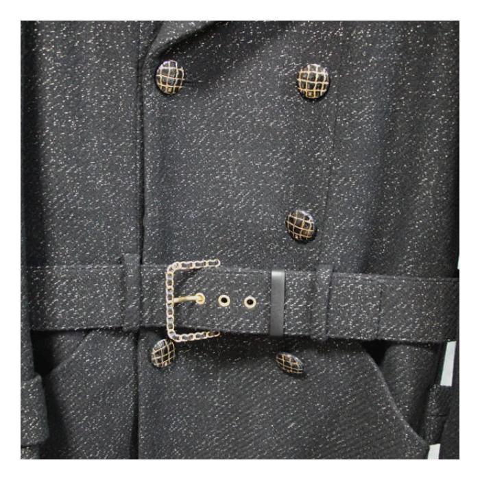 CHANEL（シャネル） 【広尾店】極美品 マトラッセ ボタン トレンチ