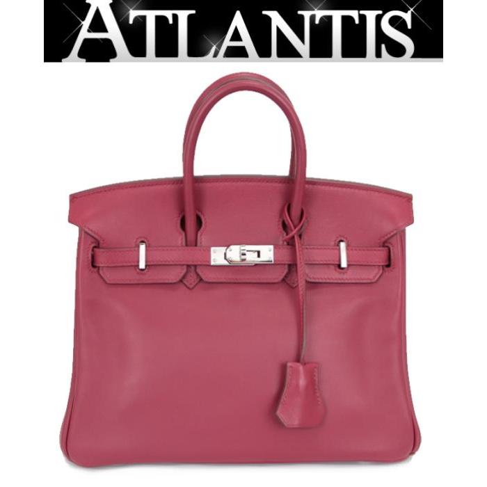 Birkin 【広尾店】エルメス HERMES バーキン25 スイフト ルビー N刻印