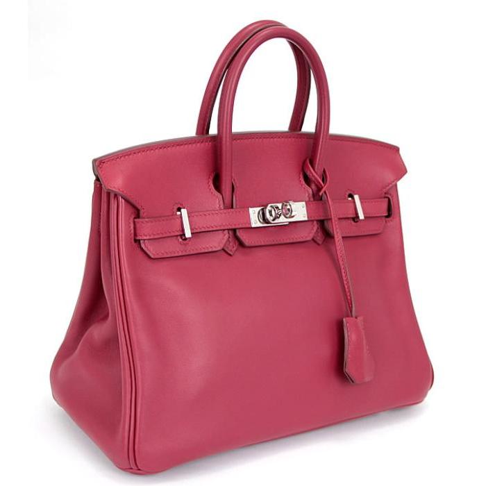 Birkin 【広尾店】エルメス HERMES バーキン25 スイフト ルビー N刻印