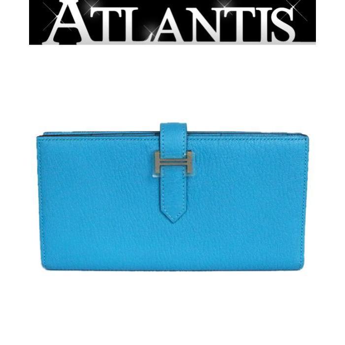 専用商品❤️美品❤️エルメス　べアンスフレ　長財布　シェーブル　T刻印 HERMES（エルメス） 【広尾店】エルメス ベアンスフレ 長財布