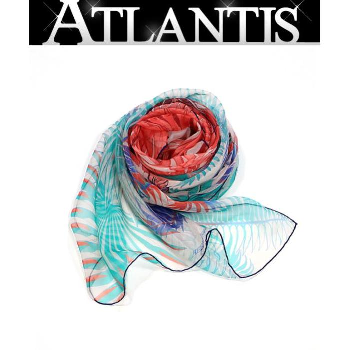 ほぼ未使用✨エルメス 不死鳥の神話 シルクモスリン ストール スカーフ