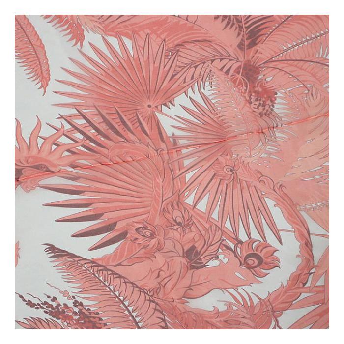 未使用【エルメス】希少 不死鳥の神話 シルク モスリン 大判 ストール