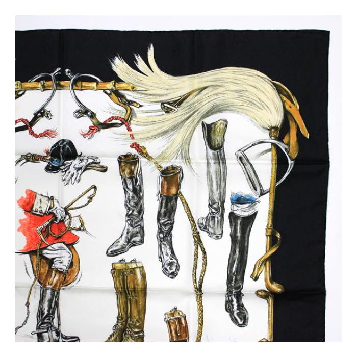 HERMES（エルメス） 【広尾店】レア カレ90 【A propos de Bottes