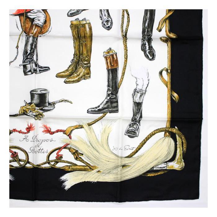 HERMES（エルメス） 【広尾店】レア カレ90 【A propos de Bottes