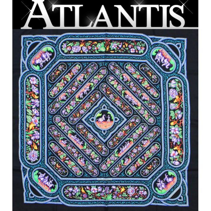 HERMES（エルメス） 【広尾店】エルメス カレ90 【QALAMDAN カラムダン