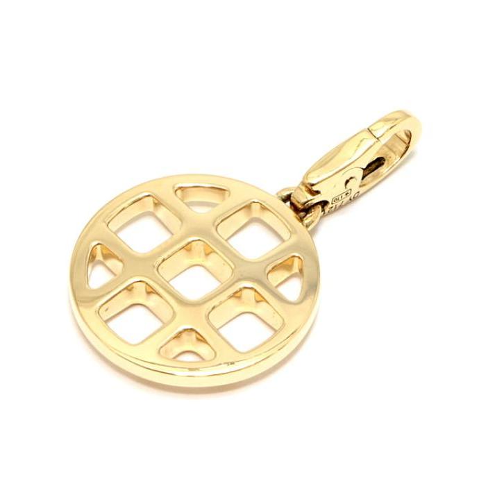 Cartier 【広尾店】カルティエ パシャグリッド チャーム ペンダント 