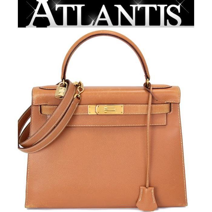 HERMES（エルメス） 【広尾店】エルメス ケリー28 クシュベル ゴールド 