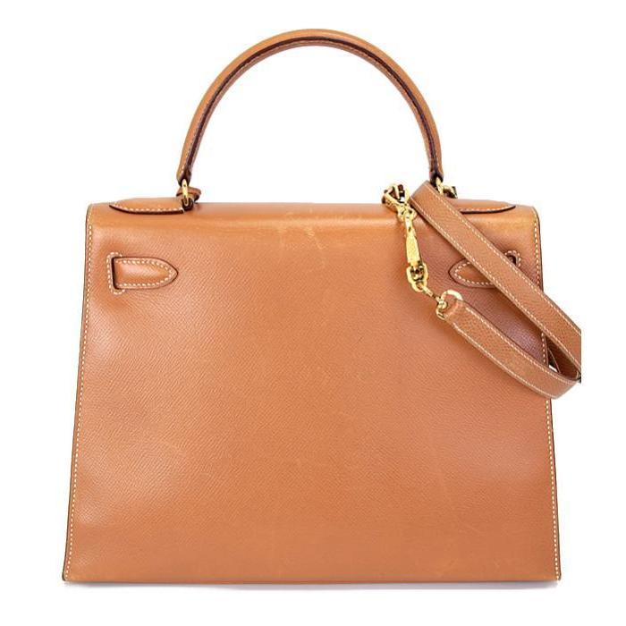 HERMES（エルメス） 【広尾店】エルメス ケリー28 クシュベル ゴールド 