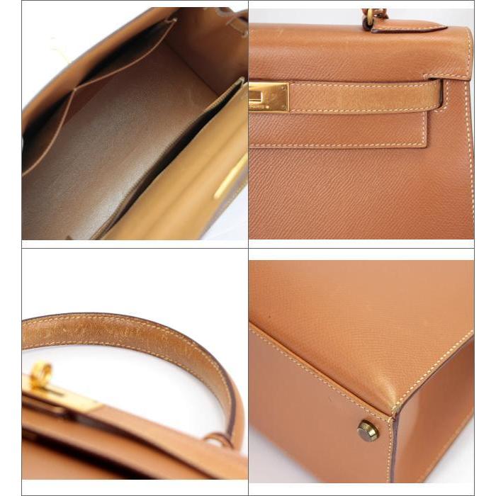 HERMES（エルメス） 【広尾店】エルメス ケリー28 クシュベル ゴールド 