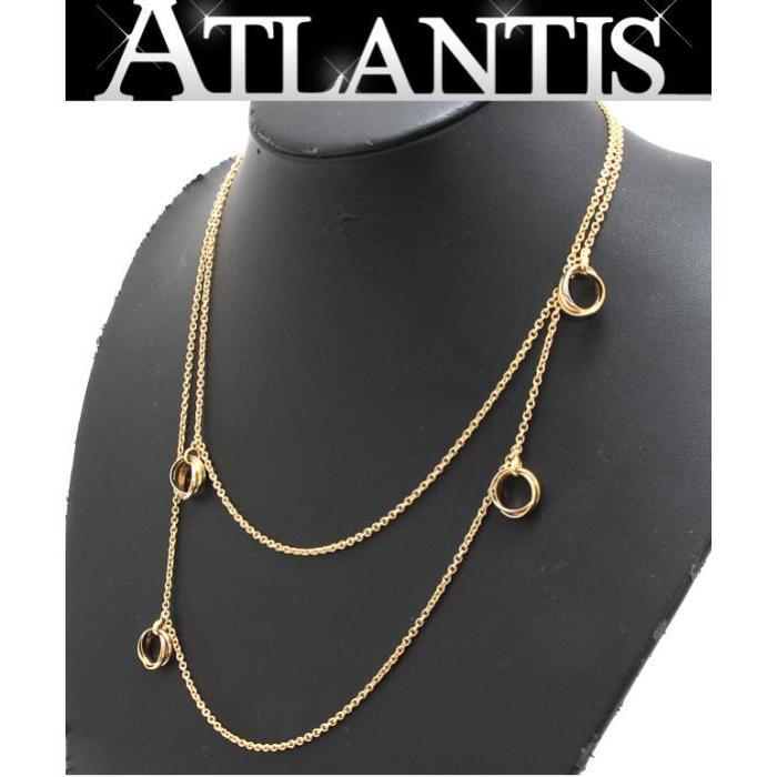 Cartier 【広尾店】カルティエ ギャランティ付き トリニティ 