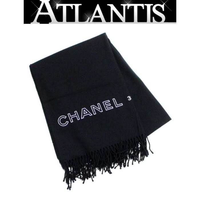 未使用 シャネルCHANEL 大判ストール マフラー-