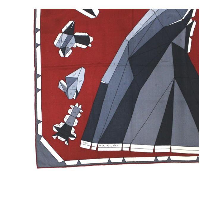 HERMES（エルメス） 【広尾店 】エルメス カレ140 『SE PLIER AU JEU