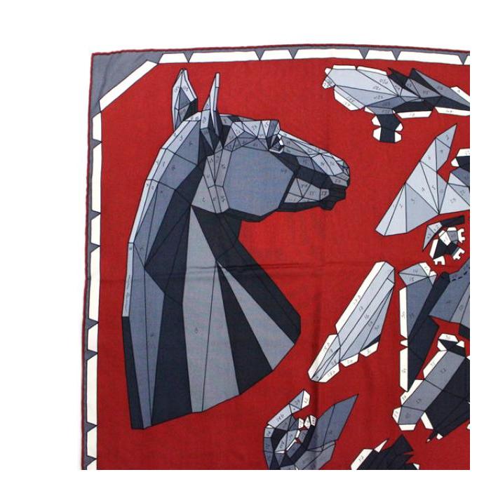 HERMES（エルメス） 【広尾店 】エルメス カレ140 『SE PLIER AU JEU