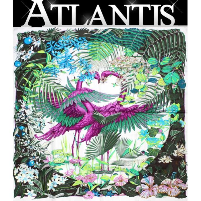 HERMES（エルメス） 【広尾店】エルメス カレ90【フラミンゴパーティ