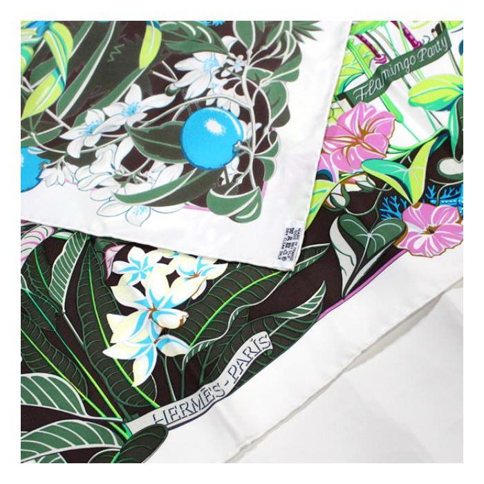 HERMES（エルメス） 【広尾店】エルメス カレ90【フラミンゴパーティ