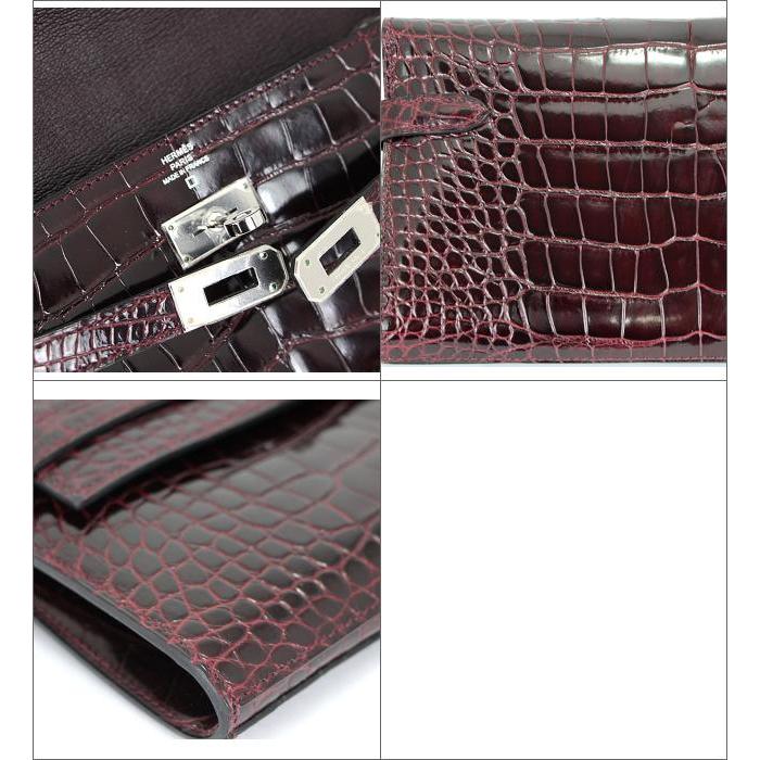 大容量 HERMES ケリーウォレット ロング クラシック ボルドー 楽天市場】【全品10%OFFクーポン】 エルメス ケリーウォレット