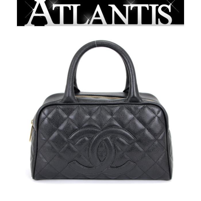 CHANEL 【広尾店】シャネル デカココマーク マトラッセ ミニボストン 
