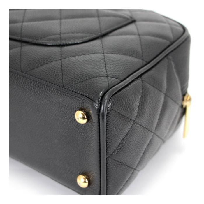 CHANEL 【広尾店】シャネル デカココマーク マトラッセ ミニボストン 