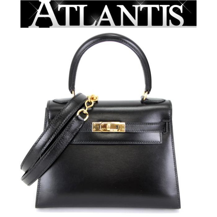 HERMES（エルメス） 【広尾店】エルメス ミニケリー 20 ボックスカーフ 